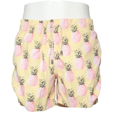 Badshorts (Gul, Rosa, Grön) från KiWi Saint-Tropez Polyester