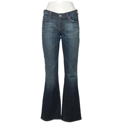 Jeans (Blå) fra 7 for All Mankind Bomuld, Elastan