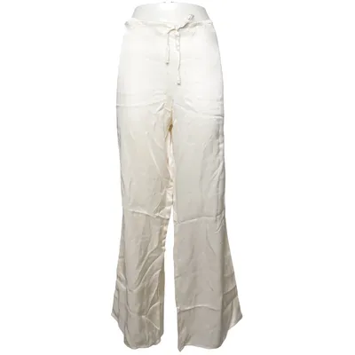 Pajama pants (White) from Zara Home Viscose