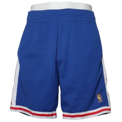 Basketshorts (Blå, Rød, Hvid) fra Mitchell & Ness Polyester