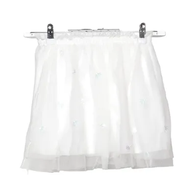 Jupe en tulle (Blanc) de Kiwi