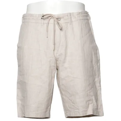 Shorts (Beige) från Emilio Adani Bomull, Linne