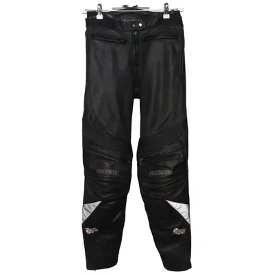Motorbroek (Grijs, Zwart) van Probiker Leer