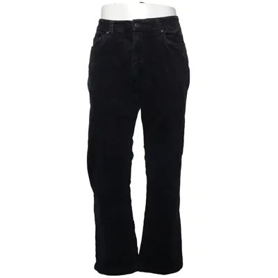 Corduroy pants (Black) from Canda Cotton, Elastane