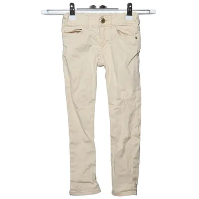 Chinos (Beige) from H&M Cotton, Elastane