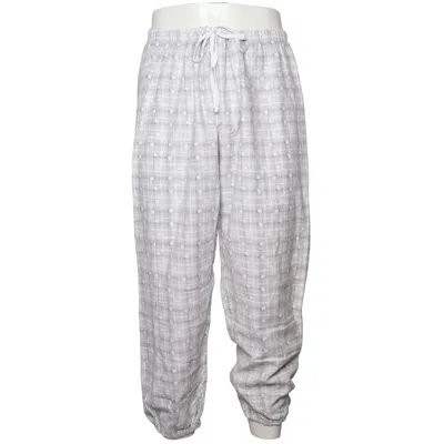 Pyjamasbyxor (Grå, Vit) från Blue Motion Bomull