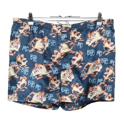 Short de pyjama (Bleu, Multicolore) de Body Polyester