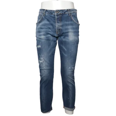 Jean (Bleu) de Goldgarn Denim Coton, Élasthane