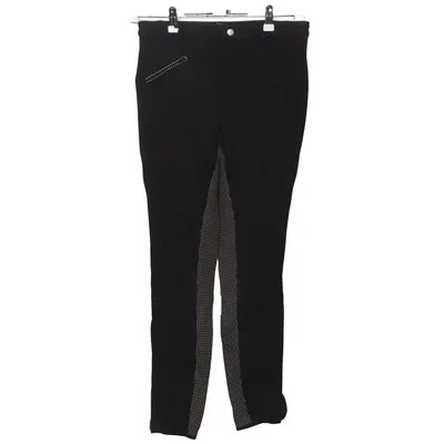 Breeches (Black, White) from Pfiff Cotton, Elastane