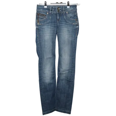 Jeans (CATIE) fra QS by S.Oliver Bomuld, Elastan