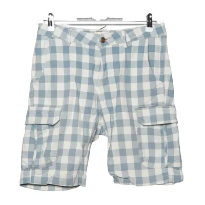 Cargoshorts (Blå, Hvid) fra Scotch Shrunk Bomuld