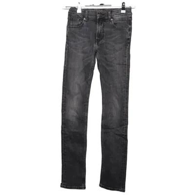 Jeans (Grå) från Teddy Smith Bomull, Elastan
