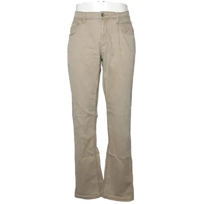 Spijkerbroek (Beige) van TTD Katoen, Elastaan