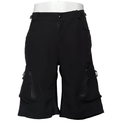 Short d'extérieur (Noir) de Arsuxeo Élasthane, Polyester