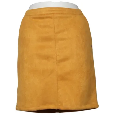 Kjol (Brun) från Garcia Jeans Polyester
