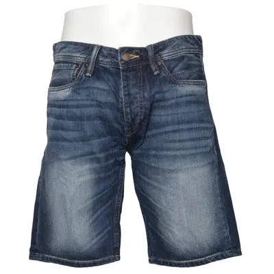 Short en jean (Bleu) de Jack & Jones Jeans Intelligence Coton