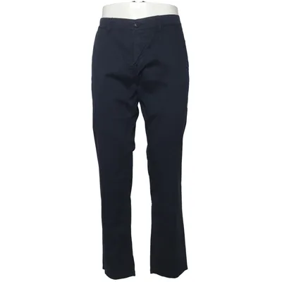 Chinos (Blue) from Hugo Boss Cotton, Elastane