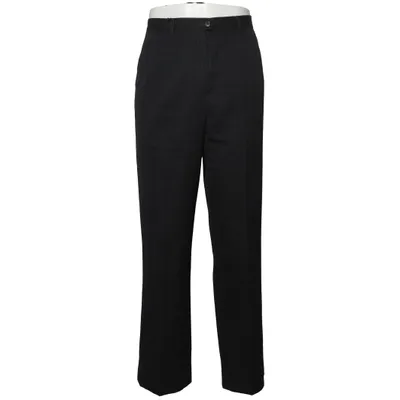 Suit pants (Gray) from Number One by KappAhl Polyester, Wool