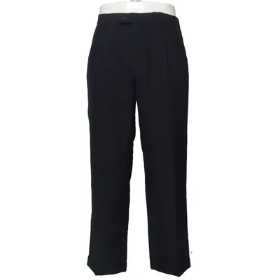 Jakkesætsbukser (Sort) fra Pierre Laffitte Polyester, Viscose, Uld