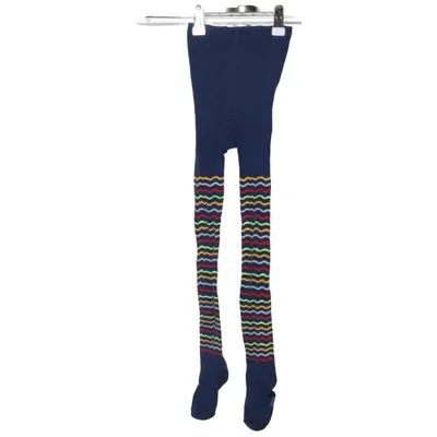 Collants polaires (Bleu, Multicolore) de Pusblu Coton, Élasthane, Polyamide