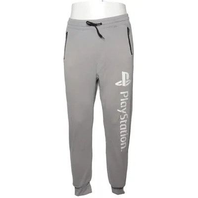 Sweatpants (Gray, Multicolored) from H&M Cotton, Polyester