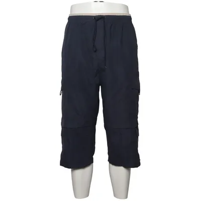 Three-quarter pants (Blue) from Salony Polyester