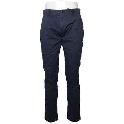 Chinos (Blue) from Tommy Hilfiger Jeans Cotton, Elastane
