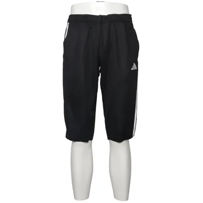 Driekwart broek (Zwart, Wit) van Adidas
