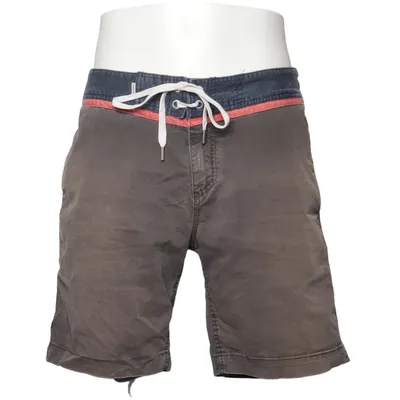 Short (Gris, Bleu, Multicolore) de Quiksilver Coton, Élasthane