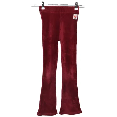 Corduroy pants (Red) from Jubel Elastane, Organic cotton, Polyester