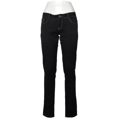 Jeans (Black, Blue) from Miss RJ Cotton, Elastane, Polyester