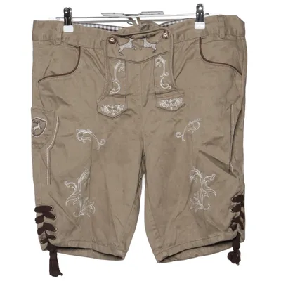 Pantalon en cuir traditionnel (Beige) de Livergy Coton