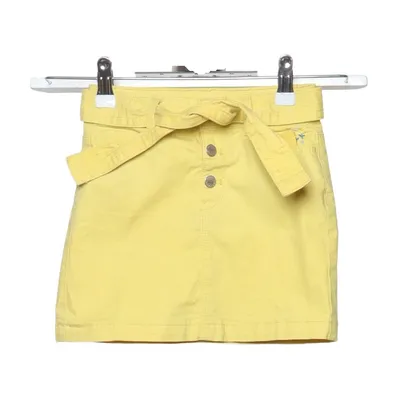 Denim skirt (Yellow) from Okaïdi Cotton, Elastane