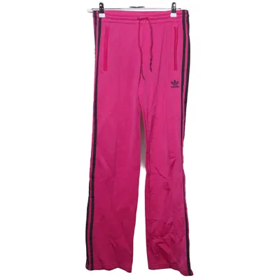 Pantalon de jogging (Rose, Noir) de Adidas Polyamide, Polyester