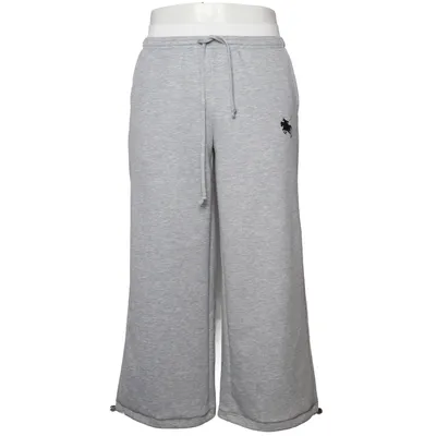 Mjukisbyxor (Grå) från Shein Elastan, Polyester, Viskos