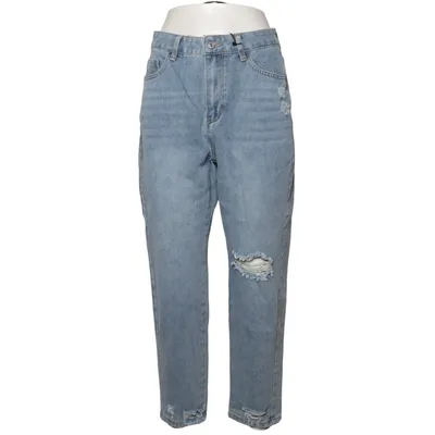 Spijkerbroek (Blauw) Katoen, Polyester, Viscose