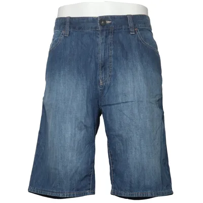 Denim shorts (Blauw) van Camel Active Katoen