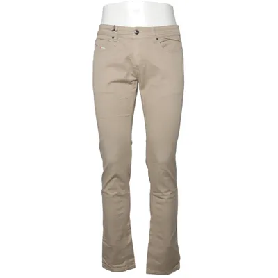 Chino (Beige) de Diesel Coton, Élasthane