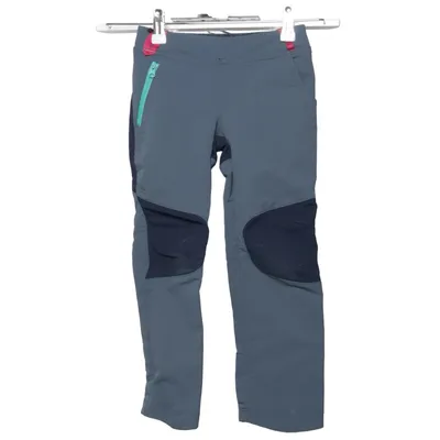 Outdoor broek (Grijs, Blauw) van Decathlon Elastaan, Polyamide, Polyester