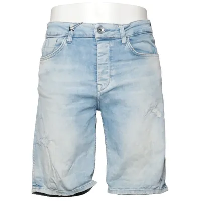 Jeans Shorts (Blau) von Anti Blue Baumwolle, Elasthan