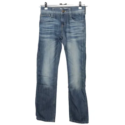 Jeans (Blue) from Lee Cotton, Polyester