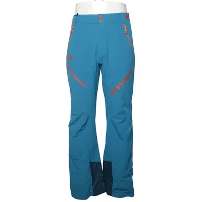 Outdoor broek (Blauw, Oranje) van Dynafit Elastaan, Polyamide, Polyester