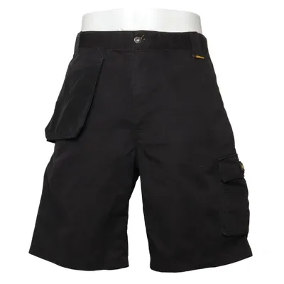 Cargo shorts (Zwart) van DeWalt Katoen, Polyamide, Polyester