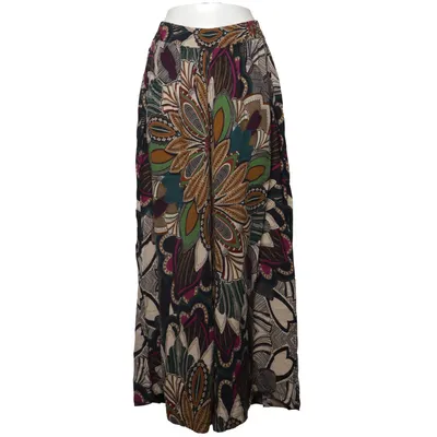 Palazzobyxor (Svart, Flerfärgad) från Bershka Collection