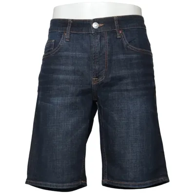 Denim shorts (Blue) from The Denim C&A Cotton, Elastane