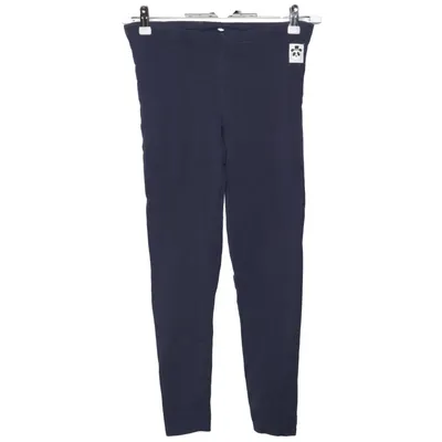 Legging (Bleu) de Mini Rodini Élasthane, Coton biologique