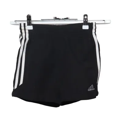 Trainingsshorts (Zwart, Wit) van Adidas Katoen, Polyester