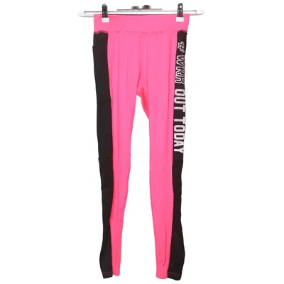 Sports tights (Pink, Black) from Ergeenomixx Elastane, Polyester
