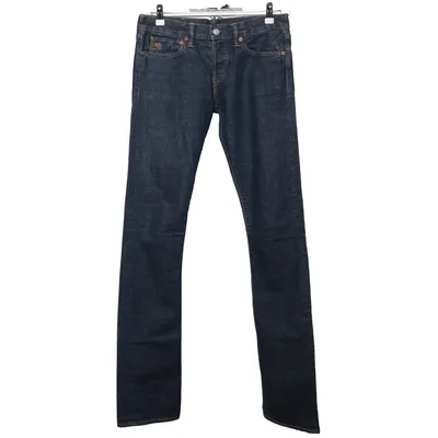 Jeans (Blue) from Double RL by Ralph Lauren Cotton, Elastane