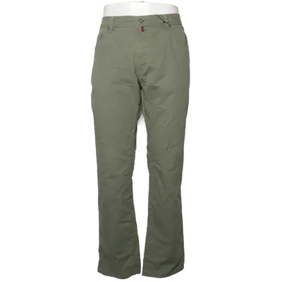 Jeans (Grøn) fra Pierre Cardin Bomuld, Elastan, Polyester